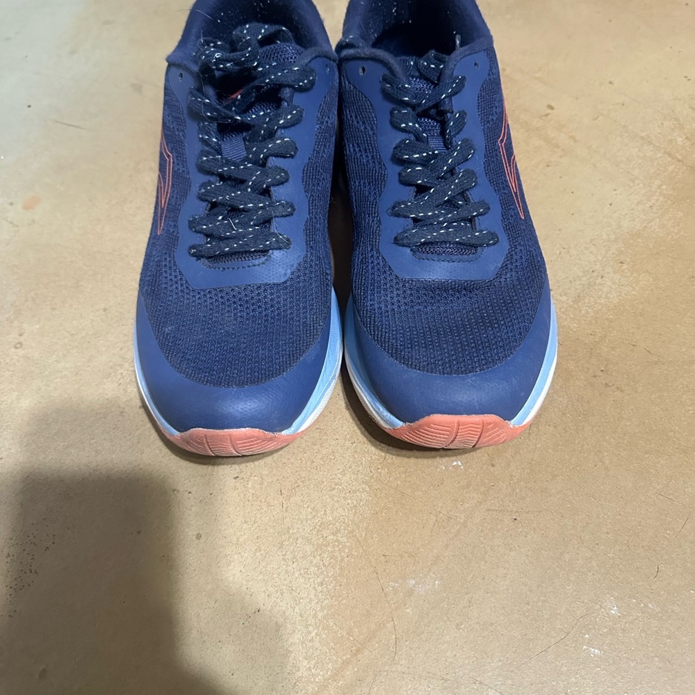 Avia Navy and Coral Athletic Sneakers